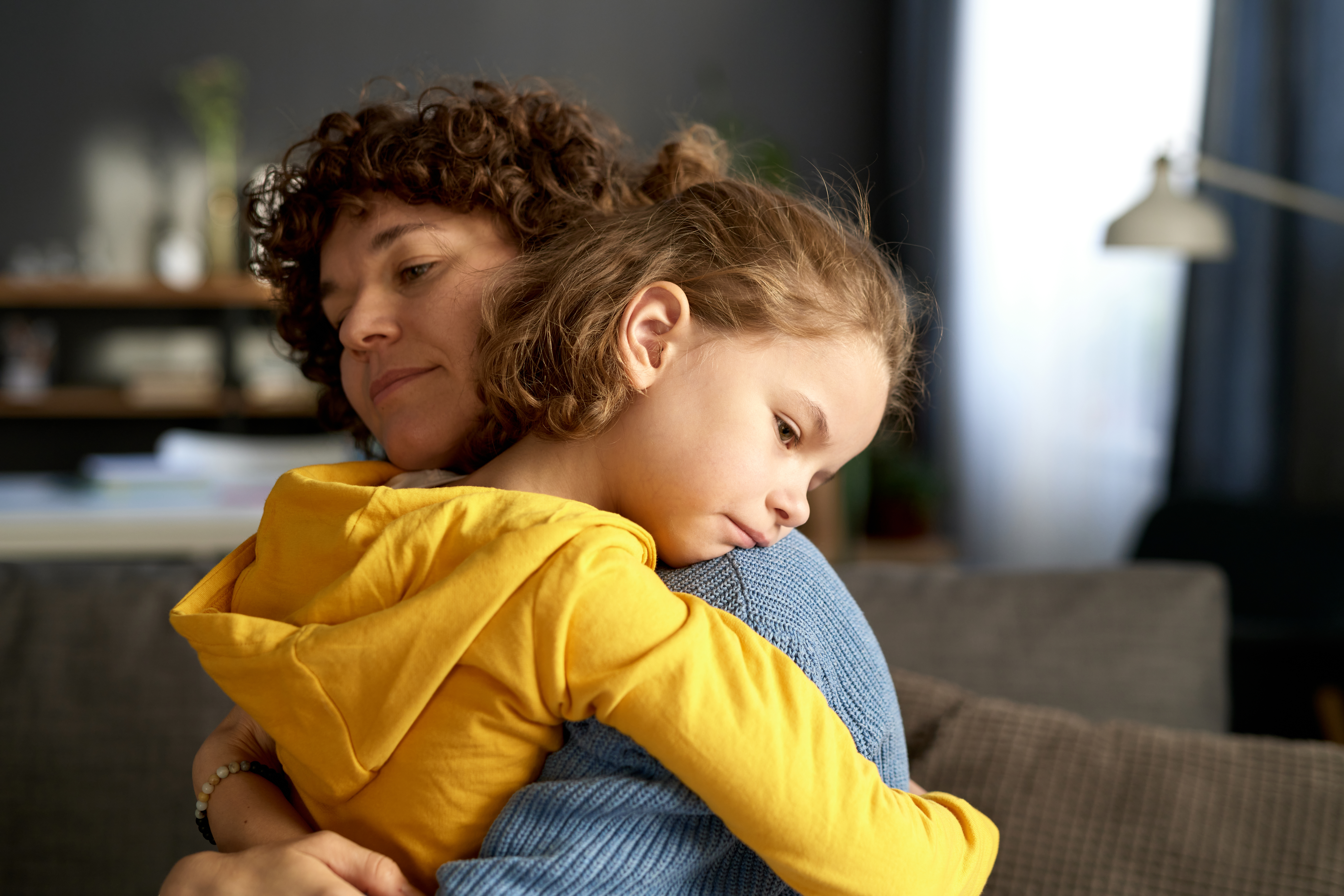 Child struggling with bed wetting